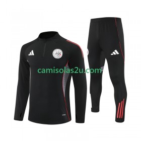 Ajax Sweat de Treino Conjunto Preto 2025/26